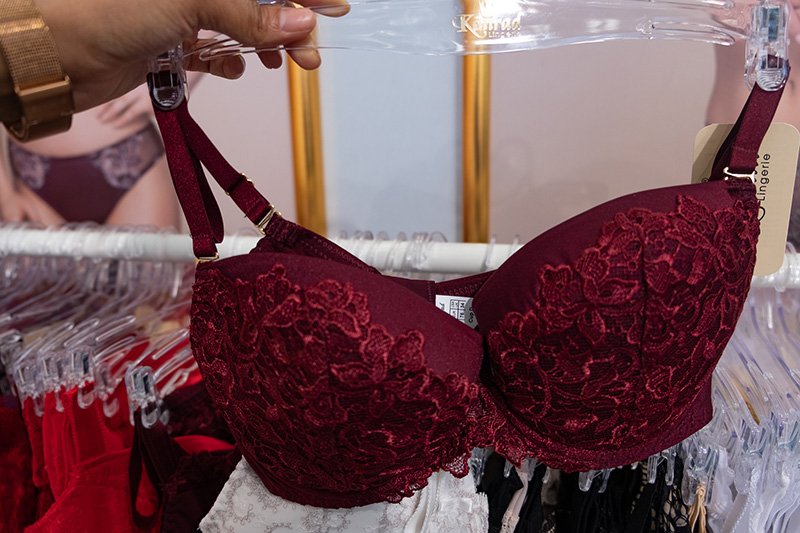 Figleaves Curve The Wave Multiway Bra, 32 Sexy Pink Lingerie Pieces You'll  Want to Wear Beyond Valentine's Day