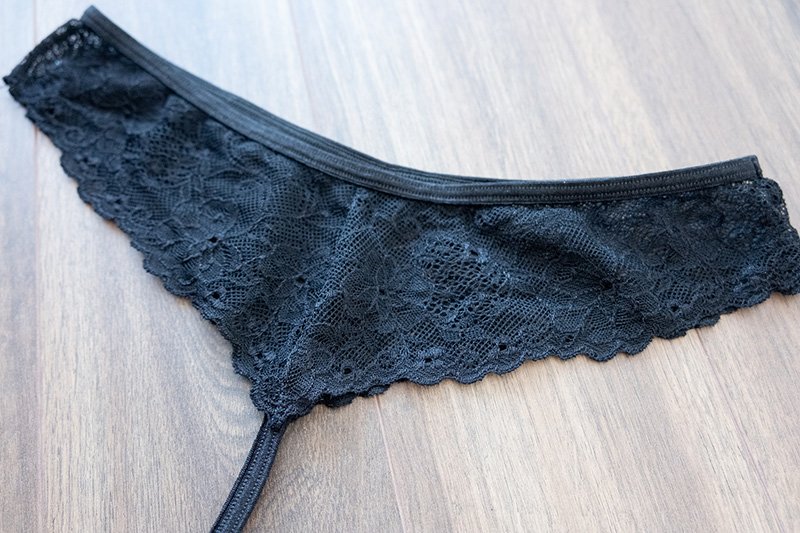 PS Ling Underwear T front thong review size M