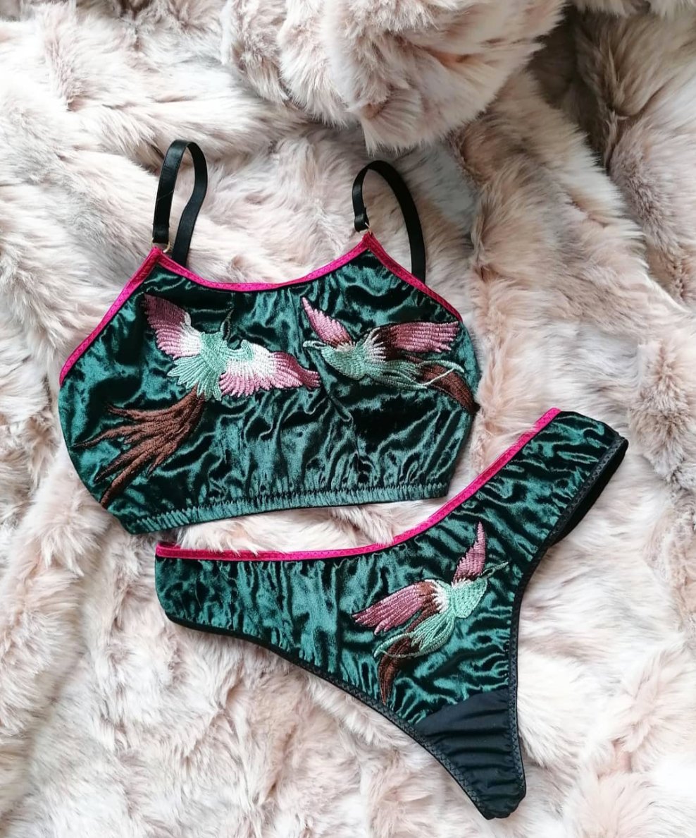 Instagram Indie lingerie brands I've discovered recently 