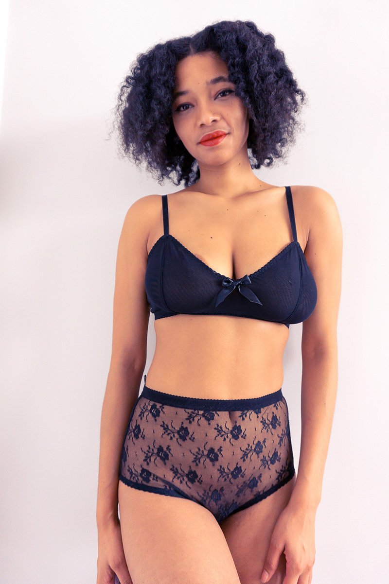 Sacha Kimmes lingerie