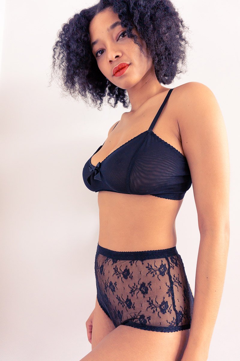 Sacha Kimmes lingerie