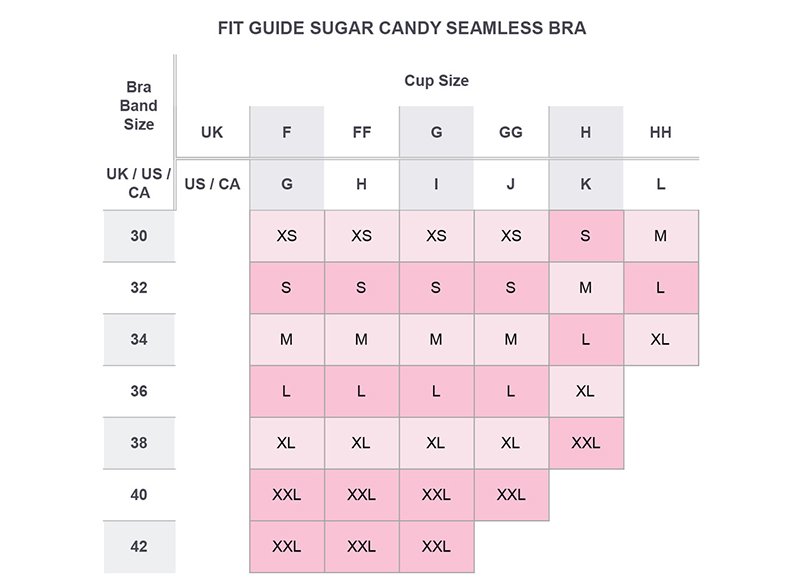 sugar candy bra