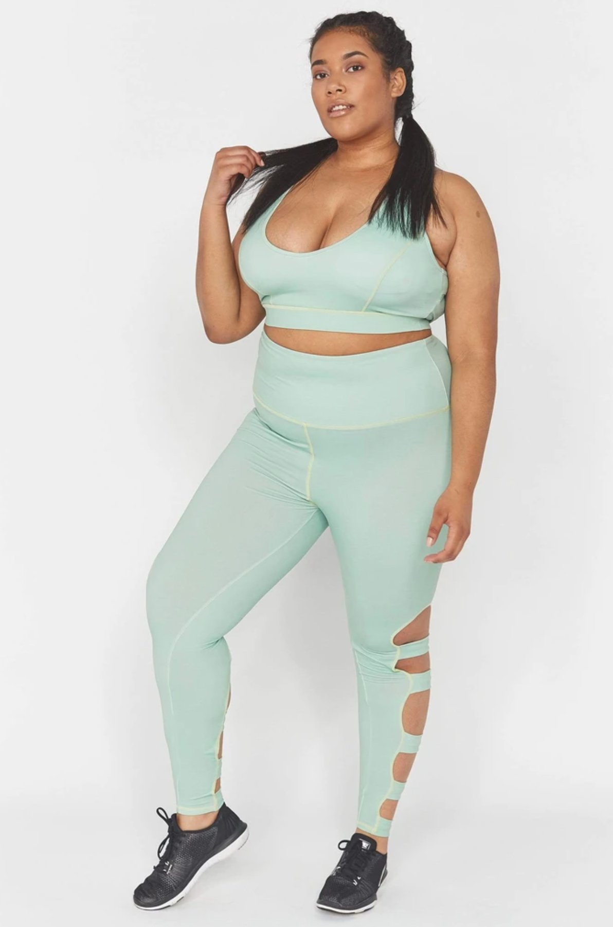 plus size sports bra